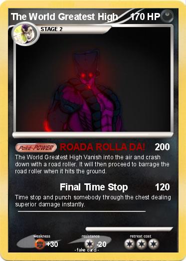 Pokemon The World Greatest High