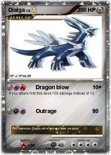 Pokemon Dialga