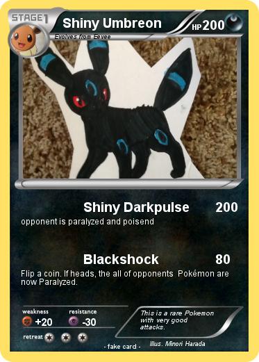 Pokemon Shiny Umbreon
