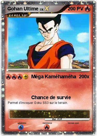 Pokemon Gohan Ultime