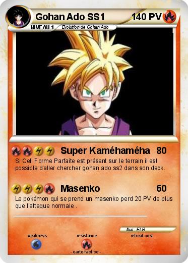 Pokemon Gohan Ado SS1