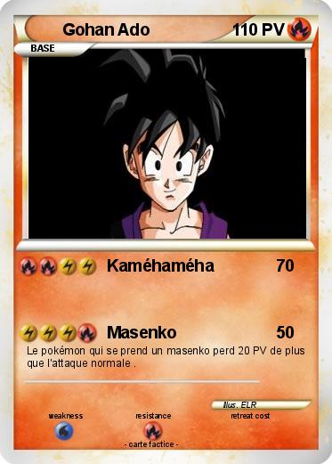Pokemon Gohan Ado