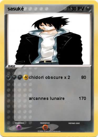 Pokemon sasuké