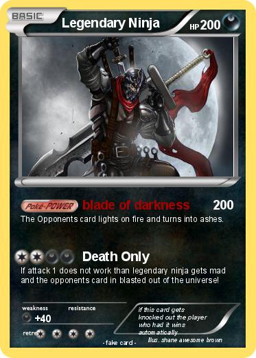 Pokemon Legendary Ninja