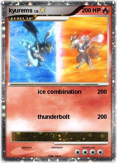 Pokemon kyurems