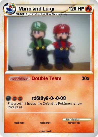 Pokemon Mario and Luigi