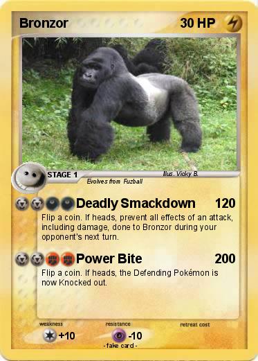 Pokemon Bronzor