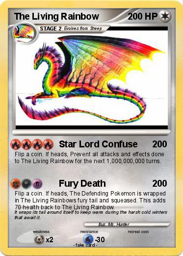 Pokemon The Living Rainbow