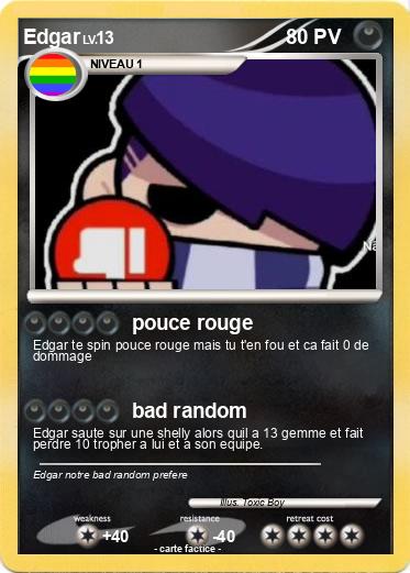 Pokemon Edgar