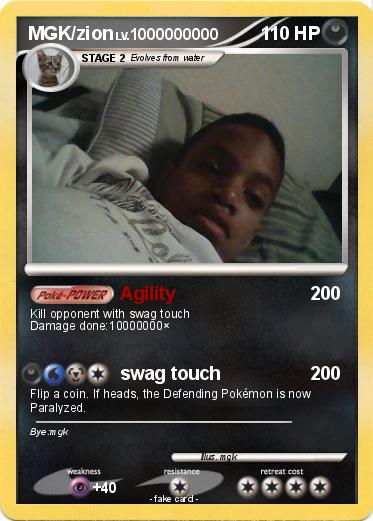 Pokemon MGK/zion