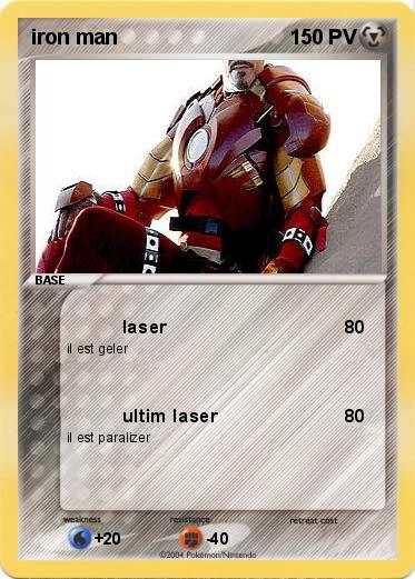 Pokemon iron man