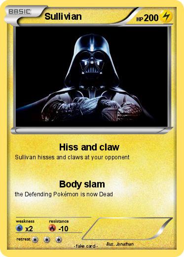 Pokemon Sullivian