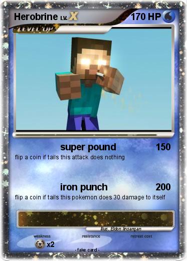 Pokemon Herobrine