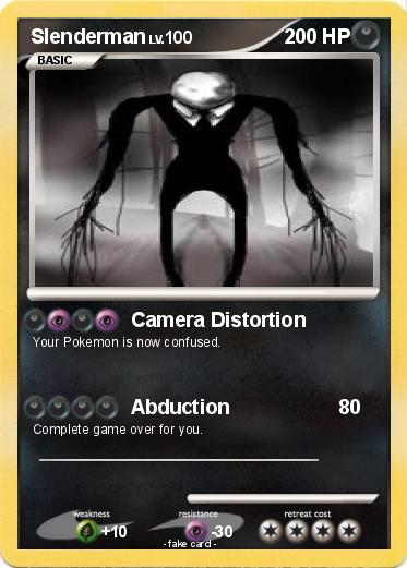 Pokemon Slenderman
