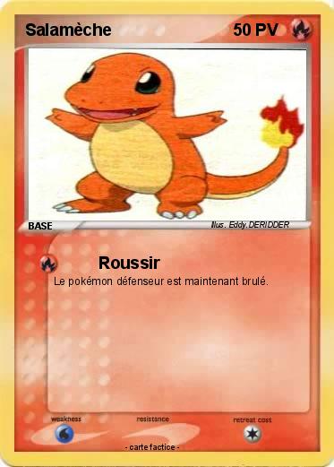 Pokemon Salamèche