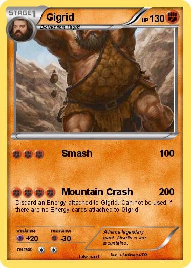 Pokemon Gigrid