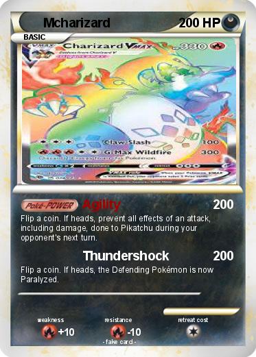 Pokemon Mcharizard