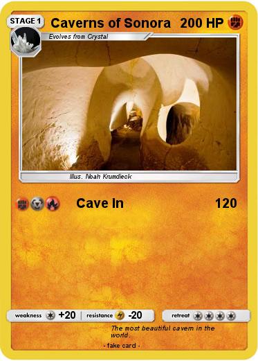 Pokemon Caverns of Sonora