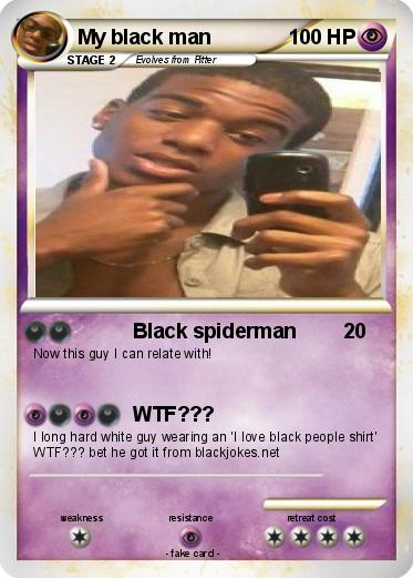 Pokemon My black man