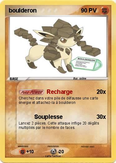 Pokemon boulderon