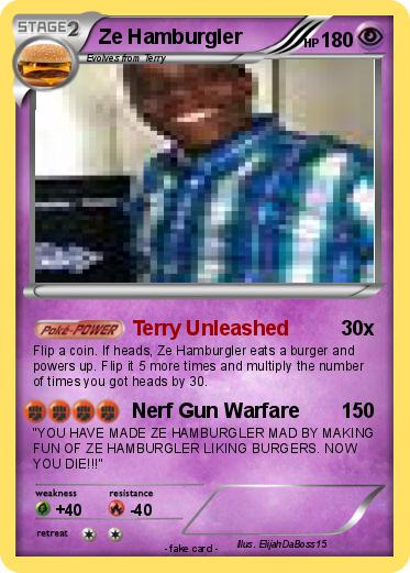 Pokemon Ze Hamburgler