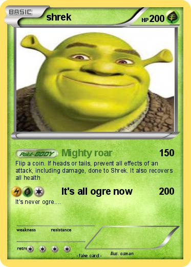 Pokemon shrek