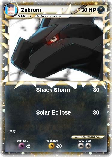 Pokemon Zekrom