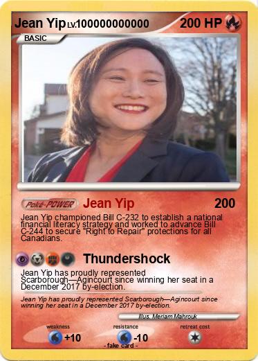 Pokemon Jean Yip