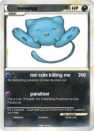 Pokemon mewpipp