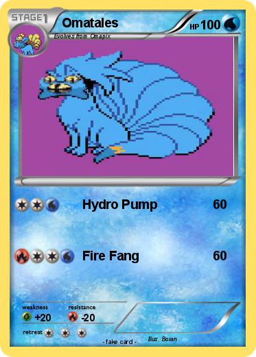 Pokemon Omatales