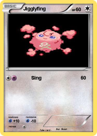 Pokemon Jigglyfing