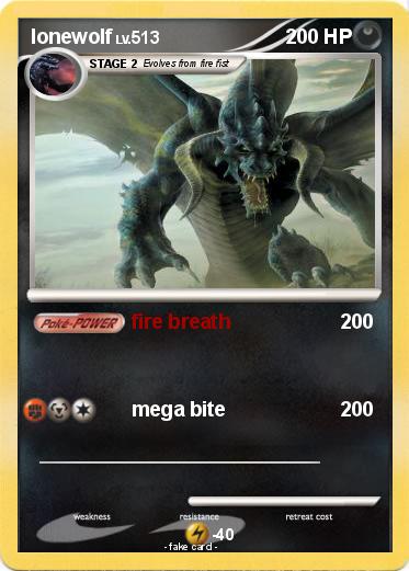 Pokemon lonewolf