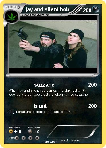 Pokemon jay and silent bob