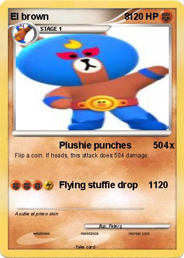 Pokemon El brown                              8