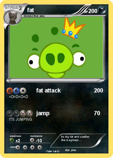 Pokemon fat