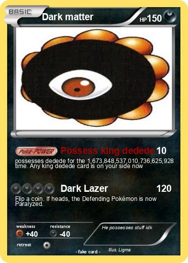 Pokemon Dark matter