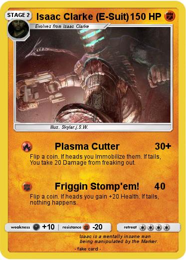 Pokemon Isaac Clarke (E-Suit)