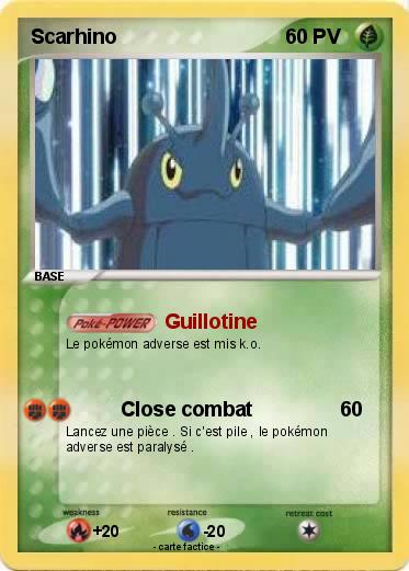 Pokemon Scarhino