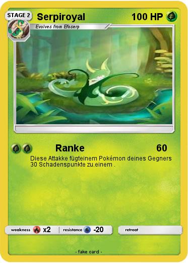Pokemon Serpiroyal