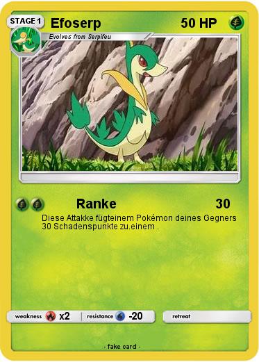 Pokemon Efoserp