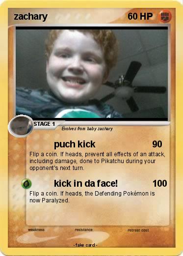 Pokemon zachary