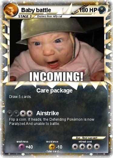 Pokemon Baby battle