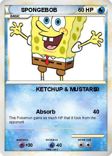 Pokemon SPONGEBOB