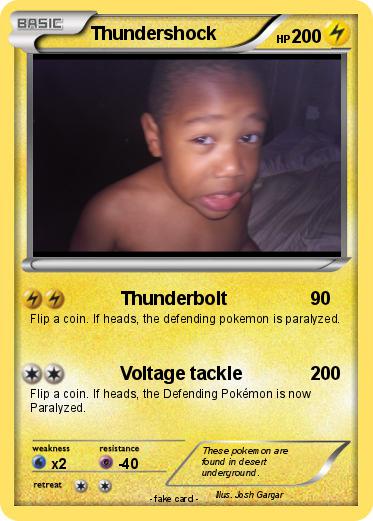 Pokemon Thundershock
