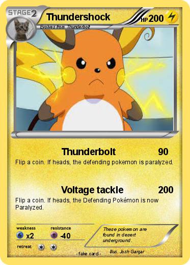 Pokemon Thundershock