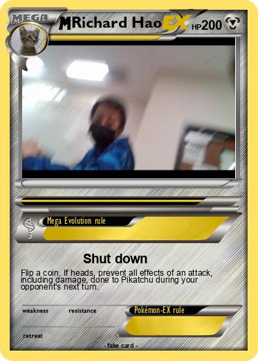 Pokemon Richard Hao