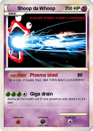 Pokemon Shoop da Whoop