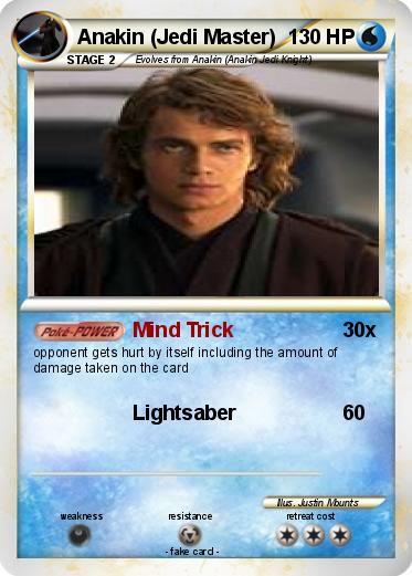 Pokemon Anakin (Jedi Master)