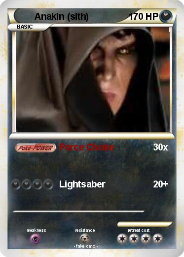 Pokemon Anakin (sith)