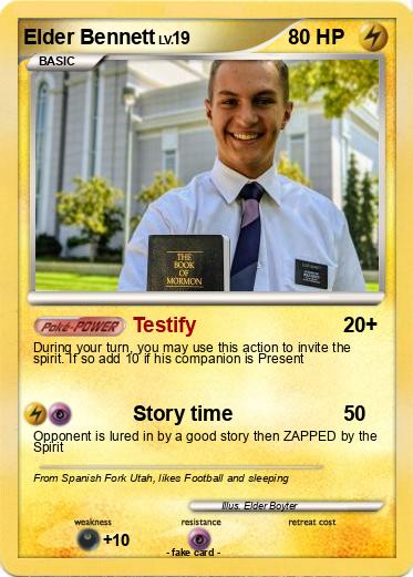 Pokemon Elder Bennett